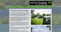 Desktop Screenshot of jelscamping.dk