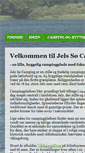 Mobile Screenshot of jelscamping.dk